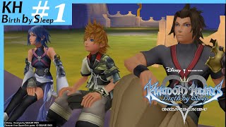 ＃1【KHBbS】キングダムハーツ バースバイスリープ FM(初見プレイ)【HD1.5+2.5リミックス】【実況】