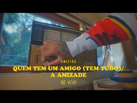 Video thumbnail for Quem Tem um Amigo (Tem Tudo) / A Amizade (Ao Vivo)