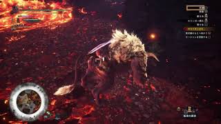 「旧動画」熟練の初心者がアイスボーン初見プレイpart17 3～出でよ破壊の権化編～