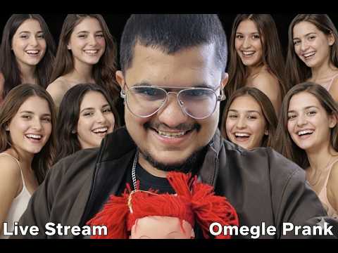 Talk  Stranger 😄 Chaton Monkey & Omegle Talking to Random Girls| Fun & Entertainmen18 +