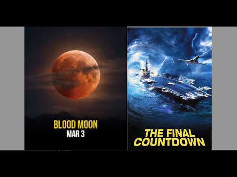 Purim Blood Moon Trump Event 40 Days Rapture ? Palm Sunday 923 88 Outatime Simpsons BTTF  C0-witness