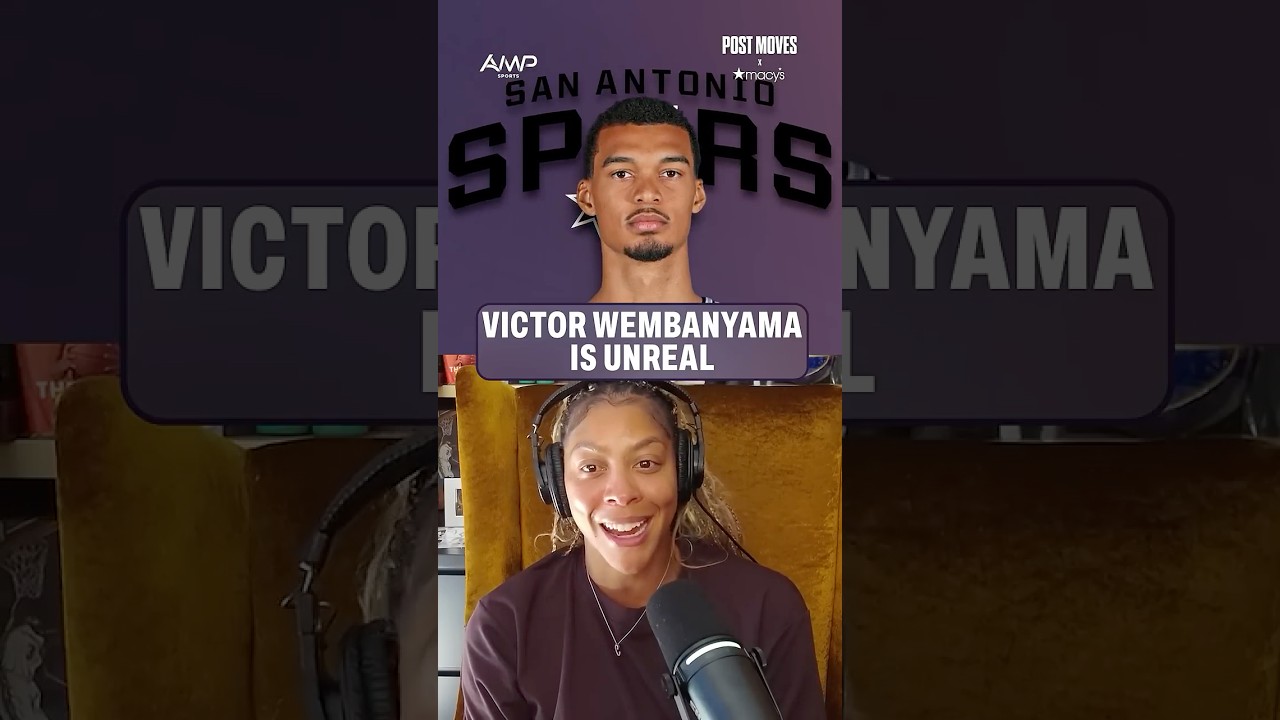 Victor Wembanyama on the verge of making HISTORY 🤔🍿@macys #victorwembanyama #sanantoniospurs