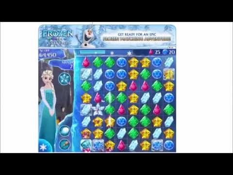 Frozen Free Fall Level 40