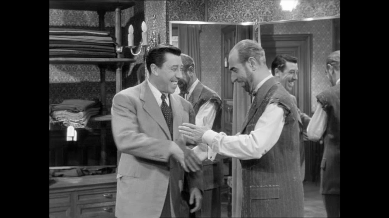 Miniature de la vidéo fernandel - Le Couturier de ces dames du film Le Couturier de ces dames