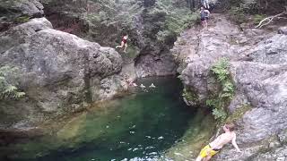 Lynn Canyon Cliff Jumping in North Vancouver, BC