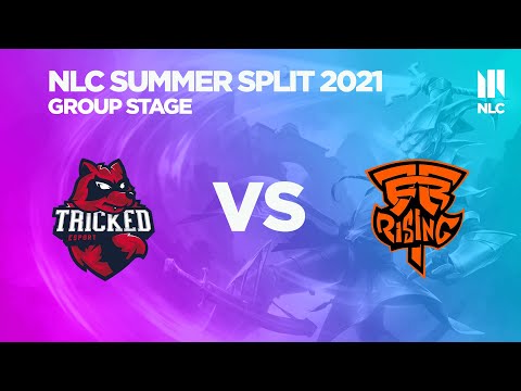 Tricked Esports vs Fnatic Rising - Group Stage Week 5 - NLC Summer 2021