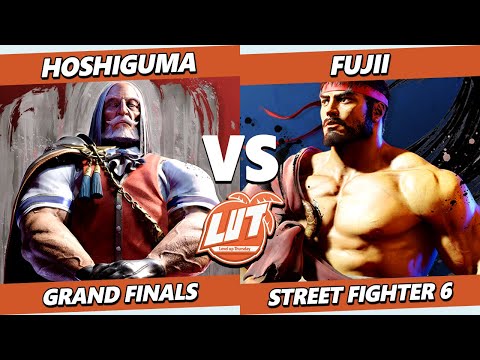 Paradise Cup 52 GRAND FINALS - FUJII (Ryu) Vs. hoshiguma (JP) - Street Fighter 6