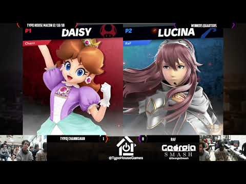 Typo House Macon 12/11/18 - Typo| Channighan(Daisy) vs RAF(Lucina) - Smash Ultimate Winners Quarters