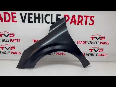 For Peugeot 208 2019- Front Wing Primed Without Moulding Holes Passenger Side video
