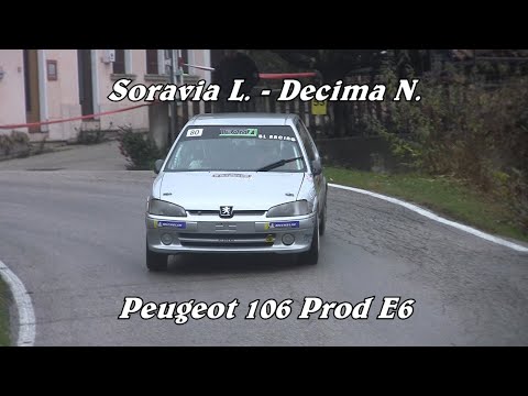 RALLY CITTA' SCHIO 2021 / SORAVIA L. - DECIMA N. / PEUGEOT 106 PROD.E6 / VIDEOCLIP BY BELLUNOVIDEO