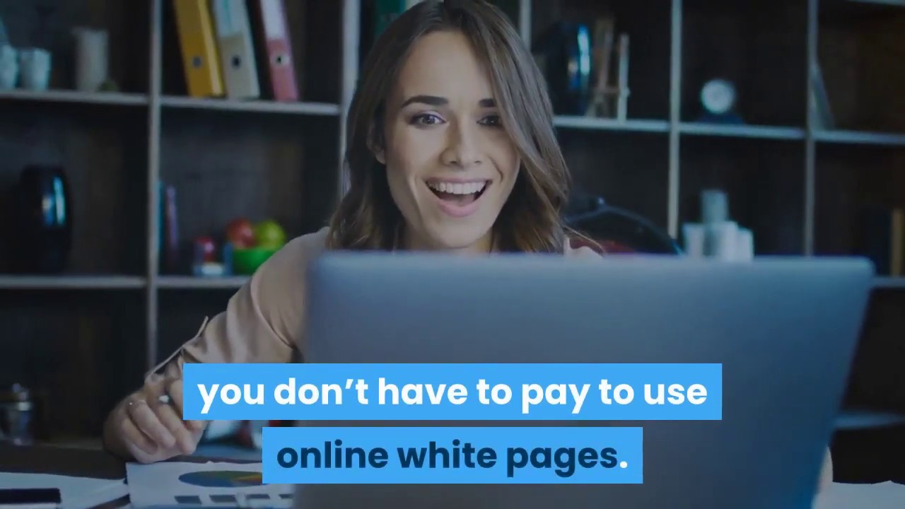 Is there a free version of white pages? Is there a free version of