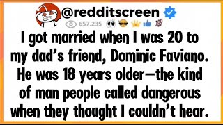 Download lagu I got married when I was 20 to my dad’s friend, Dominic Faviano. He was 18 years older the kind of mp3