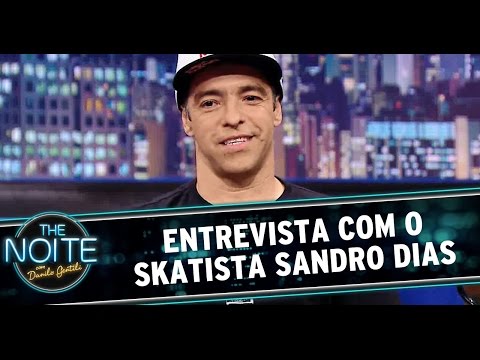 The Noite (October 24, 2014) - Interview with Sandro Dias, the Mineirinho