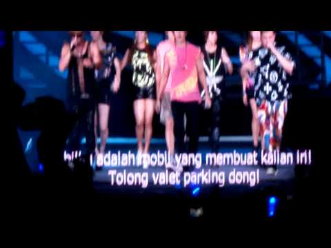 120922 SMTown Jakarta - Super Junior feat F(x) -