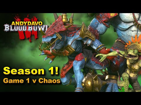 AndyDavo Plays Season 1 of Blood Bowl 3: What Race?