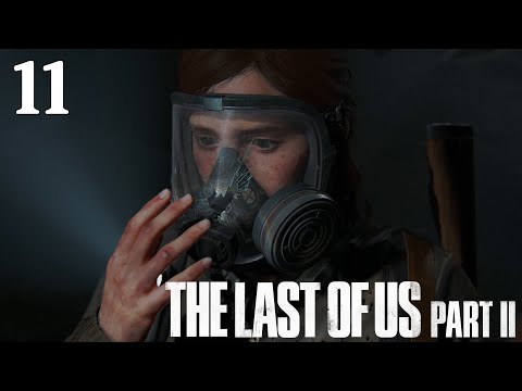 The Last of Us Part II - 100% Walkthrough: Part 11 - Channel 13 & The Tunnels (No Commentary)
