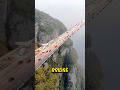 World’s Highest Bridge Made By China 😱 !!!