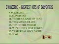 D Concorde Greatest Hits Of The Carpenters Songlist
