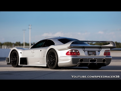 Mercedes CLK GTR track day