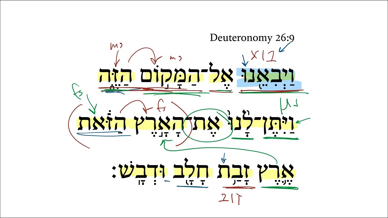 Deuteronomy 26:9