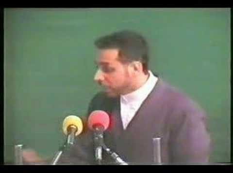 H. Rajabali lecture 8(3of6) On Verse of Light & Intercession