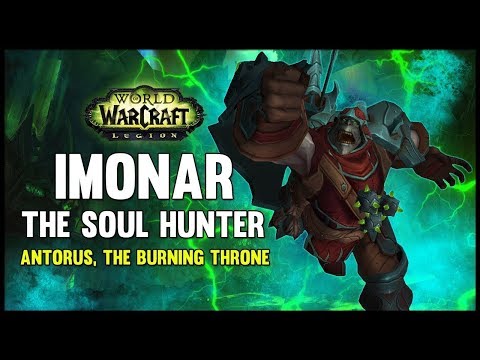 Antorus, the Burning Throne - Imonar the Soulhunter MM Guardian Druid POV