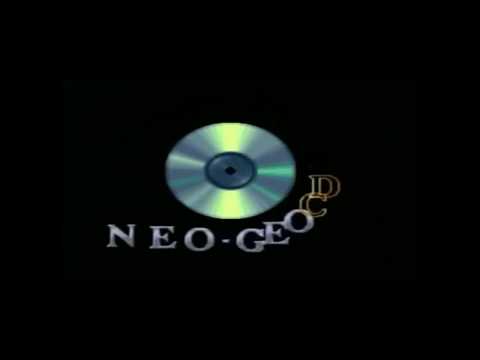 SNK Neo Geo CD Start-Up ✔
