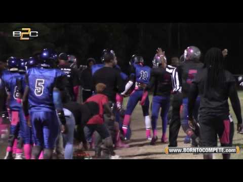 14U DIV: #1 GA Thoro vs #3 Central Deklab