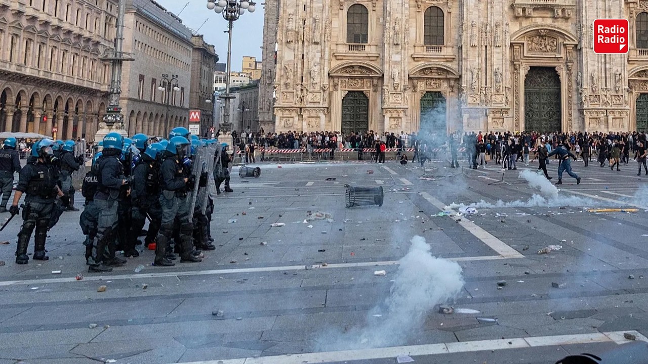 🔴 SULLE PIAZZE DI MILANO | Capezzoom #20OTTOBRE