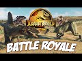 DINOSAUR BATTLE ROYALE Jurassic World Evolution 2