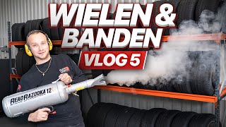 Wielen & banden - JOEP's Werkplaatsvlog (no.5) - Carrec Technocenter
