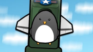 CAN THIS PENGUIN MAKE IT TO SPACE? - Learn to Fly 3