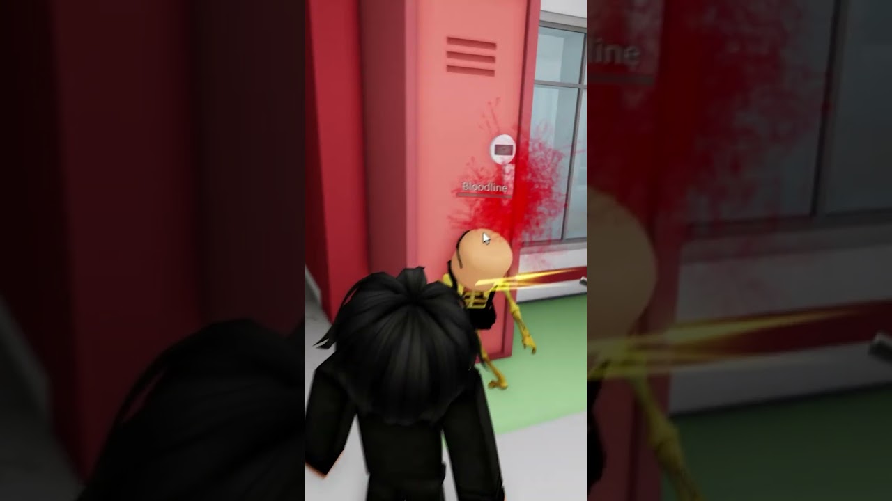 Bro WE STUFFED AN EXPLOITER IN A LOCKER! 💀😂 #shorts #dahood