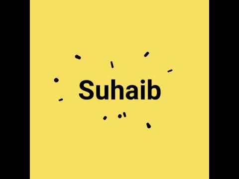 Suhaib