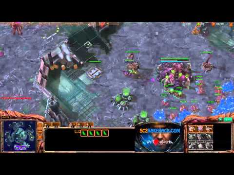 ROOTDestiny (Z) vs. roxkisBratOK (T) [Game 3] - Starcraft 2 Tournament