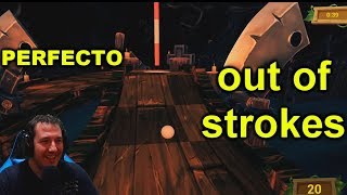 El juego de TRAIDORES I Golf It! #2 I Gameplay en español