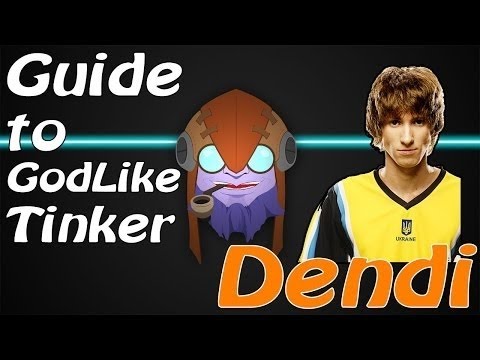 Dendi Playing Tinker Most Insane Skills Ever 17-0