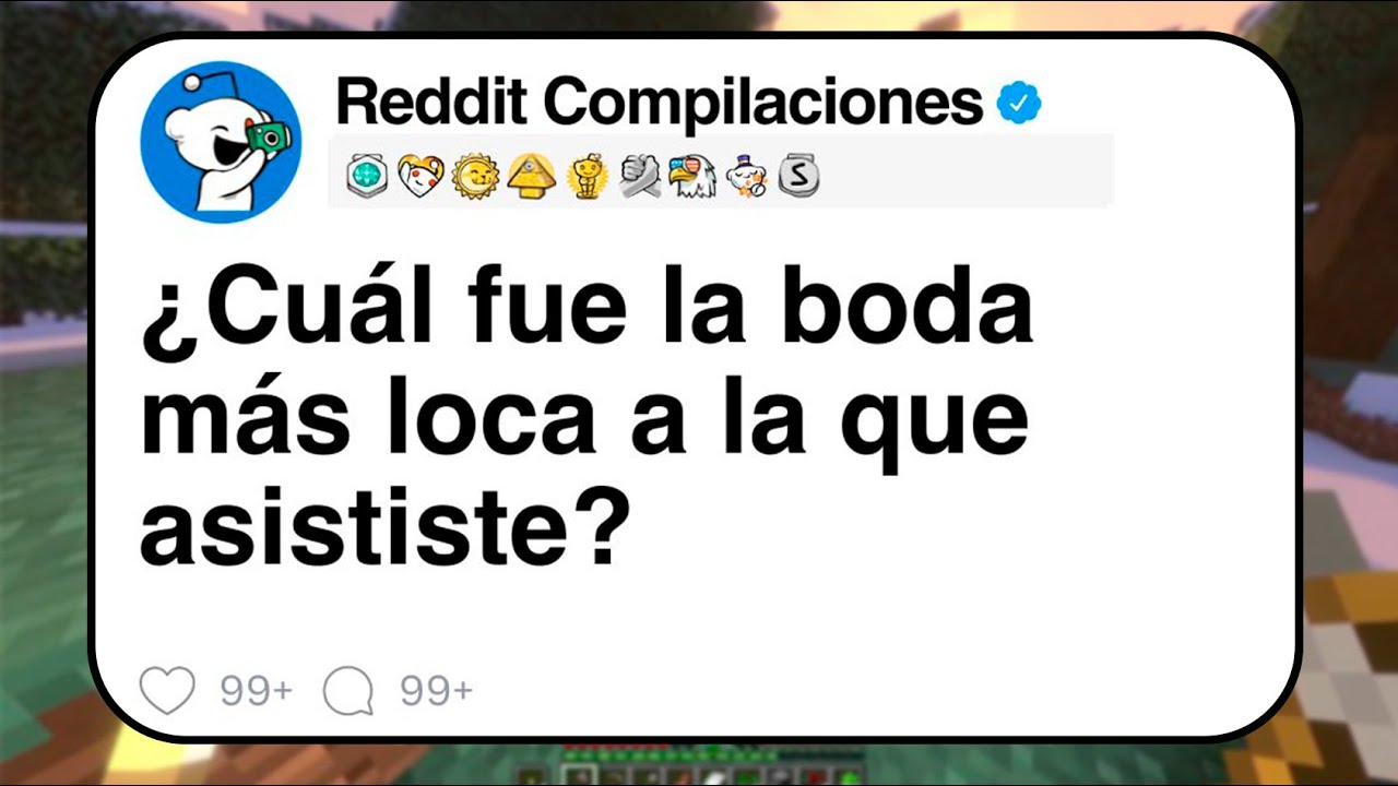 ¿Cuál fue la boda más loca a la que asististe? / REDDIT
