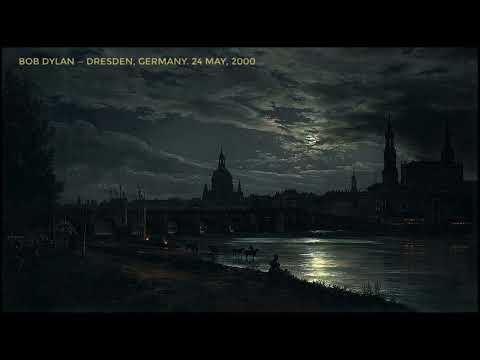 Bob Dylan playing in Dresden, Germany, on his 59th birthday. 24 May, 2000. Stereo recording