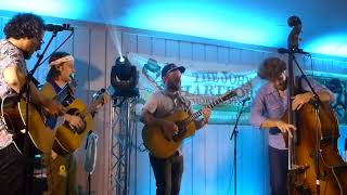 Infamous Stringdusters w Billy Strings w Jon Stickley "Deep Ellum Blues"