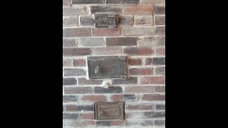 Wood Stove Update - Decision Time AND How To Install an old stove door