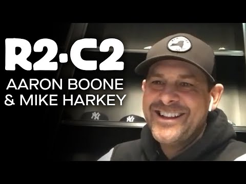 Aaron Boone & Mike Harkey on Baseball vs. Coronavirus | R2C2