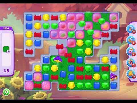 Homescapes Level 1560 Hard NO BOOSTERS