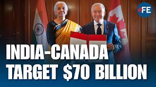 Canada and India Target $70 Billion Trade Deal by 2030 | “Diversification in Action”