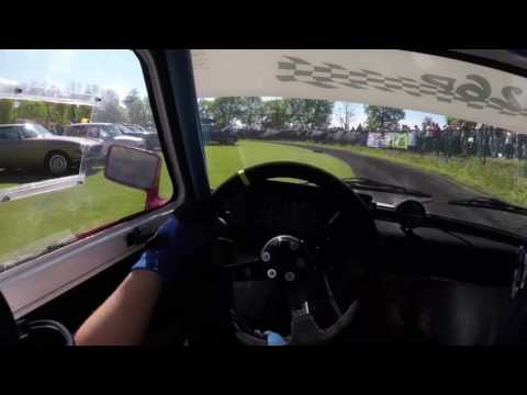 OS 3 | Rally Sprint Andrychów 2017 | Daniel Opioła / Dominika Grabowska - Fiat 126p