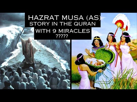 9 Miracles of Moses which are Mentioned in Quran | Prophet Musa | HSQ with Amera Qazi