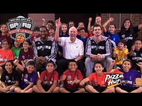 Pizza Hut - Spurs Youth Basketball League commercial