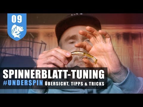 Additional SPINNER BLADE: More pressure - more FIIIIIIISH!