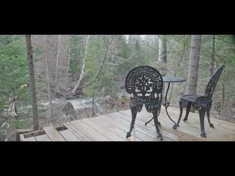 Maison à vendre Saint-Donat | Nature, foyer au bois, accès au lac & terrain exceptionnel