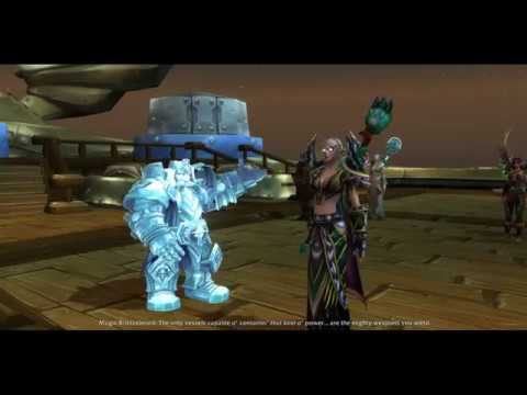 World of Warcraft: Legion Artifact Retirement Quest (The Power in Our Hands, patch 7.3.5)